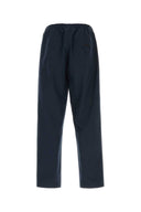 Marineblaue Baumwollhose von Prada