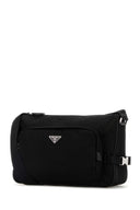 Prada Black Re Nylon Large Crossbody Bag