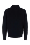 Prada Midnight Blue Wool Cardigan