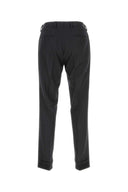 Prada Graphite Wool Pant