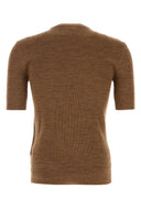 Prada Karamell-Wollpullover