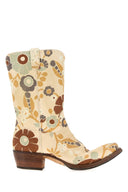 Botas de lona estampada Prada