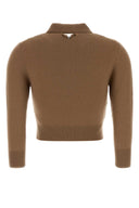 Prada Camel Cashmere Sweater