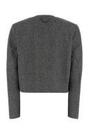 Prada Blencheck Blazer
