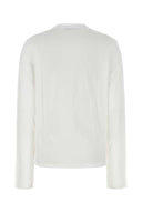 Prada White Cotton T Shirt