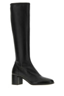 Schwarze Prada-Nappastiefel