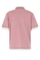 Rosa Piquet-Poloshirt von Prada