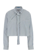 Prada besticktes Popeline-Hemd