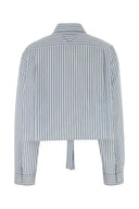 Prada besticktes Popeline-Hemd