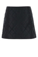 Prada Dunkelblauer Re-Nylon-Minirock