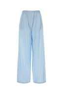 Prada Embroidered Silk Pyjama Pant