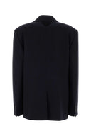 Prada Mitternachtsblauer Wollblazer