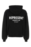 Represent Black Cotton Sweatshirt