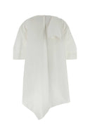 Givenchy hvit poplin mini kjole