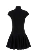 Givenchy Svart Stretch Viscose Blend Mini Dress