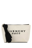 Givenchy elfenbens lerretsveske
