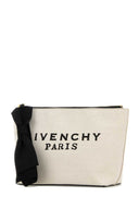 Givenchy elfenbens lerretsveske