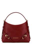 Givenchy Red Leather Nano Voyou Handbag