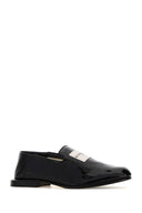 Givenchy Loafers i svart skinn
