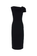 Givenchy Black Stretch Cady Dress