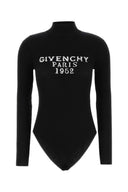 Givenchy svart polyester bodysuit