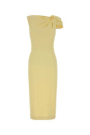 Givenchy Gul Stretch Cady-kjole