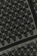 Alexander Mcqueen Embroidered Wool Blend Foulard