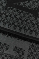 Alexander Mcqueen Embroidered Wool Foulard
