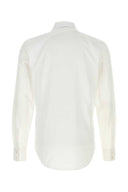 Alexander Mcqueen White Poplin Shirt