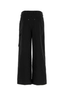 Alexander McQueen Black Cotton Cargo Pant