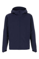 Veilance Blue Nylon Blend Isogon Windbreaker