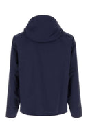 Veilance Blue Nylon Blend Isogon Windbreaker