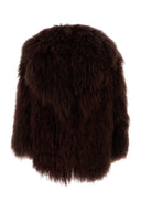 Santoro Brown Fur Coat