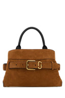 Marc Jacobs Caramel Suede Handbag