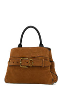 Marc Jacobs Caramel Suede Handbag