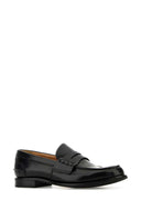 Church's Black Leather Pembley Loafers