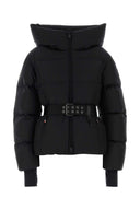 Moncler Grenoble svart nylon Nesene dunjakke