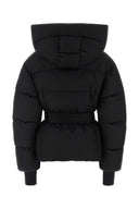 Moncler Grenoble svart nylon Nesene dunjakke