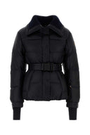 Moncler Grenoble Midnight Blue Nylon Batailleuse dunjakke
