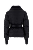 Moncler Grenoble Midnight Blue Nylon Batailleuse dunjakke
