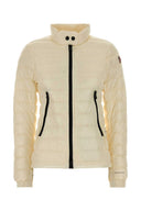 Moncler Grenoble Elfenben Nylon Walibi dunjakke