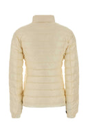 Moncler Grenoble Elfenben Nylon Walibi dunjakke