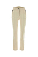 Moncler Grenoble Elfenben Stretch Polyester Blend Pant