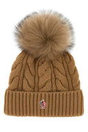 Moncler Grenoble Kjeks Ull Blend Beanie Hat