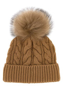 Moncler Grenoble Kjeks Ull Blend Beanie Hat