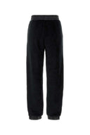 Moncler Grenoble Black Eco Fur Joggers