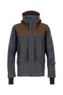 Moncler Grenoble Denim Langtang Jacket
