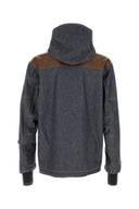 Moncler Grenoble Denim Langtang Jacket