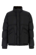 Moncler Grenoble Svart Nylon Sernur dunjakke