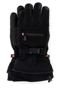 Moncler Grenoble Svarte Stretch Nylonhansker